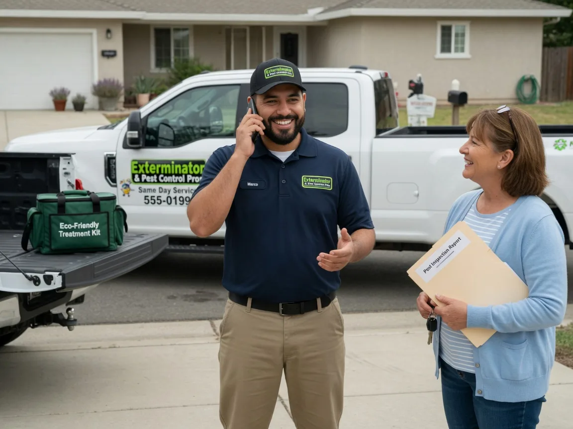 Emergency Pest Control Diamond, MO FAQs